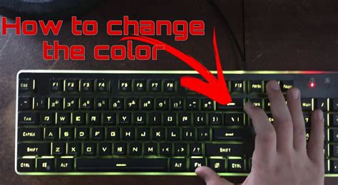 Redragon-keyboard-how-to-change-color