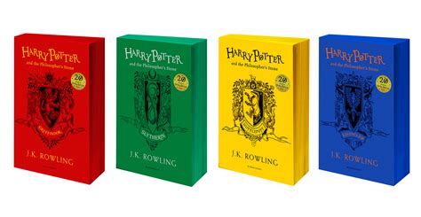 Celebrate 20 years of Harry Potter with new Hogwarts house themed book ...