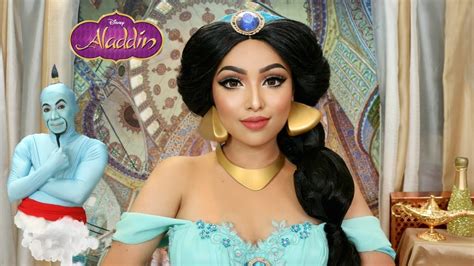 Princess Jasmine Disney Inspired Makeup Tutorials | Makeupview.co