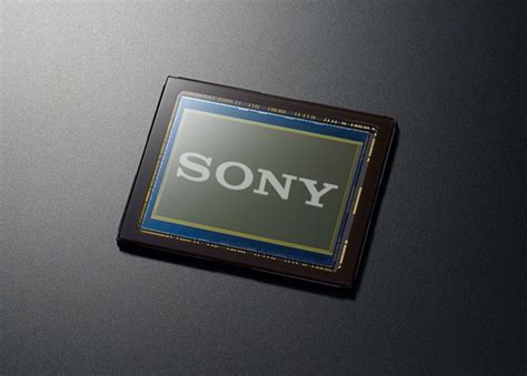 Sony's Camera Sensor Division Becomes a Separate Company