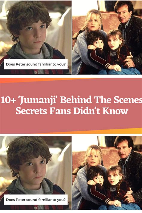 10 jumanji behind the scenes secrets fans didn t know – Artofit