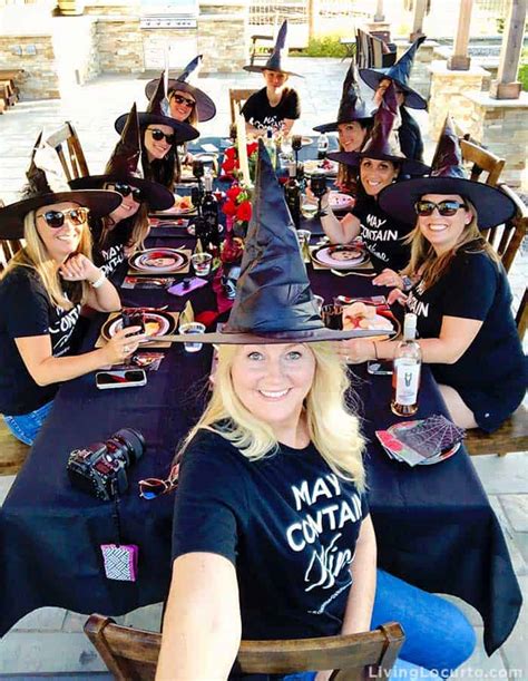 Witch Halloween Party Ideas - Witch's Night Out - Living Locurto