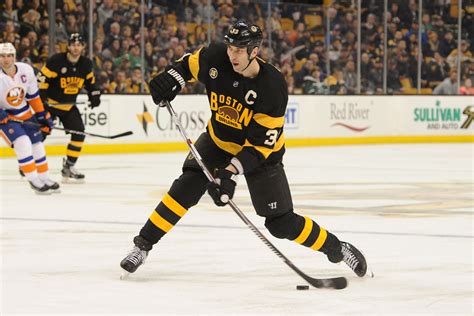 Bruins Extend Their Captain