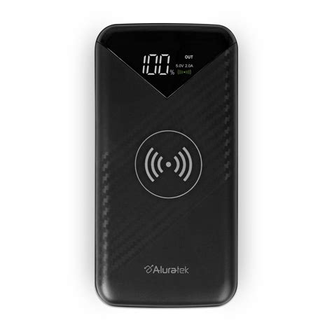 10,000mAh Qi Wireless Charging Power Bank