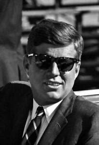 JOHN F KENNEDY SUNGLASSES GLOSSY POSTER PICTURE PHOTO PRINT jfk old ...