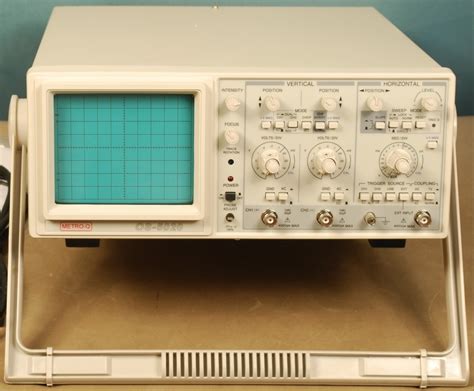 Cathode Ray Oscilloscope