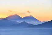 Image libre: volants, volcans, lacs, Guatemala