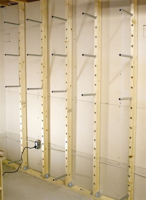 Lumber Rack | Lumber storage, Lumber rack, Diy garage storage