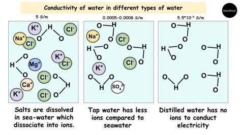 Conductivity of water - DewWool