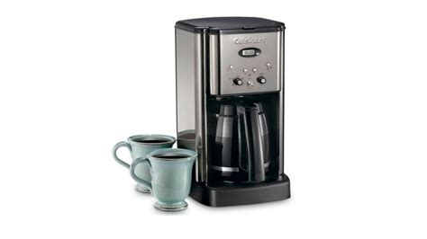 Cuisinart Brew Central Coffee Maker review | Top Ten Reviews