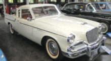 Parts for Studebaker Silver Hawk