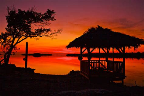 Bahamas Sunset Photograph by Chris Wilson