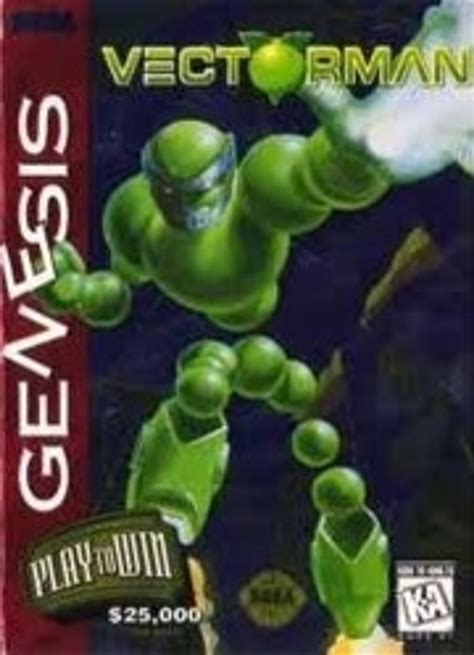 Vectorman 2 Sega Genesis Game Cartridge For Sale | DKOldies