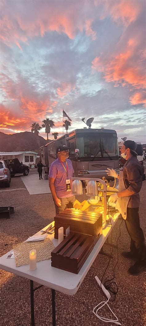 "Dinner With A View" - All About Catering Las Vegas