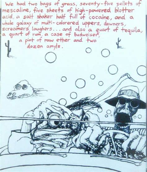 Hunter S. Thompson - Fear and Loathing in Las Vegas Las Vegas Quotes, Las Vegas Book, Movie ...