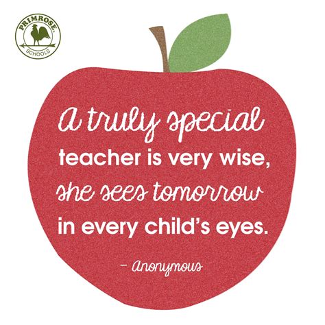 A great quote - we love our teachers and appreciate them every day! :) | PTO | Pinterest ...