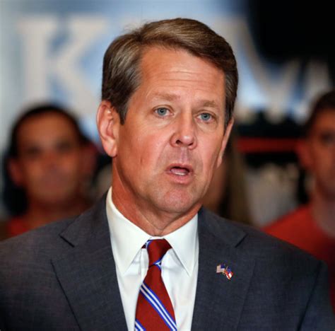 Georgia Gov. Brian Kemp Issues New Guidelines in Wake of COVID-19 - USA ...