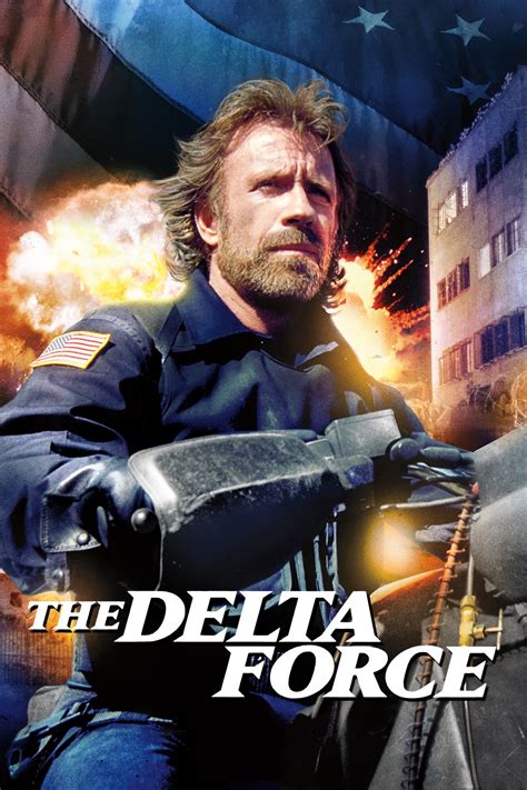 The Delta Force (1986) - Posters — The Movie Database (TMDB)