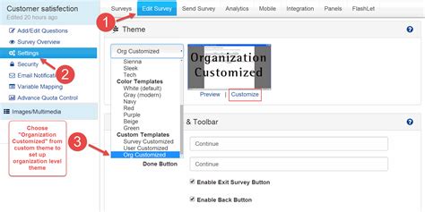 SurveyAnalytics Features