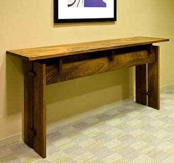Custom Made Trilogy Console Table | Table, Entry furniture, Console table