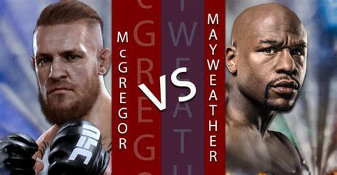 Mayweather vs McGregor: The Fight of the Millennium is Here!