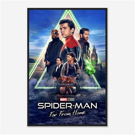 Spider-Man Far From Home Movie Poster, Spider-Man Far From Home Poster ...