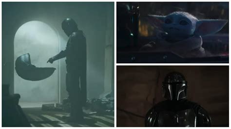 The Mandalorian 3 teaser: Baby Yoda is back for more 'father-son ...