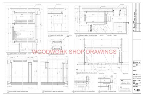 Kitchens Shop Drawings | CAD Designing Syndicate, LLC