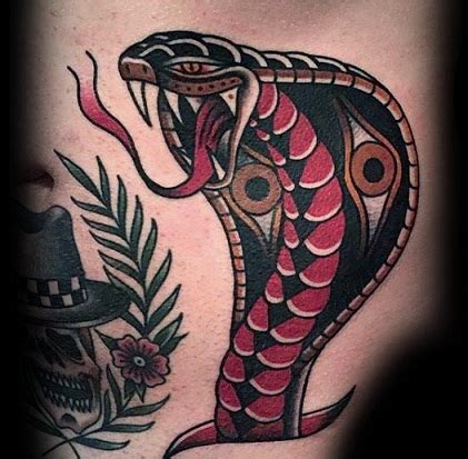 9 Stylish & Stunning Cobra Tattoo Designs | Styles At Life