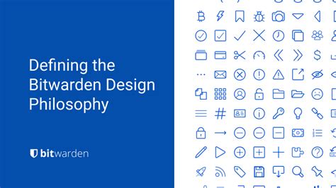 Defining the Bitwarden Design Philosophy | Bitwarden Blog