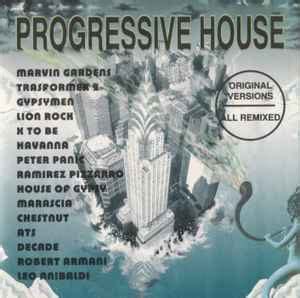 Progressive House (1992, CD) - Discogs