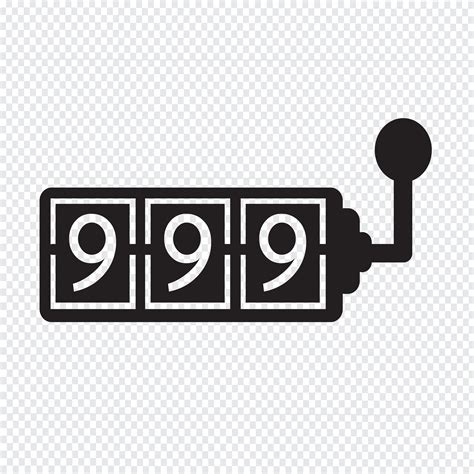 Slot Machine icon 638908 Vector Art at Vecteezy