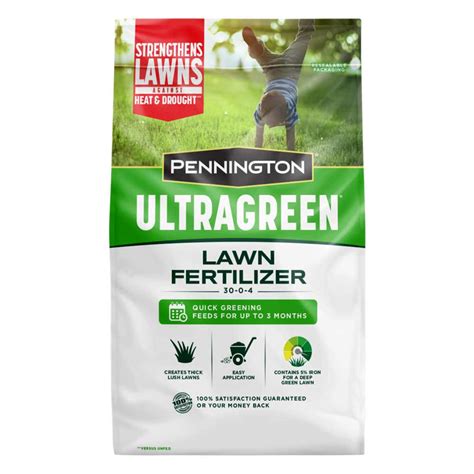 Lawn Fertilizer 30-0-4 | Pennington UltraGreen