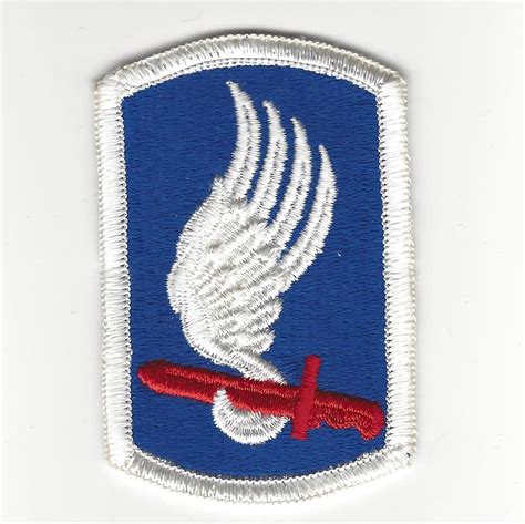 173d Airborne Brigade Shoulder Patch