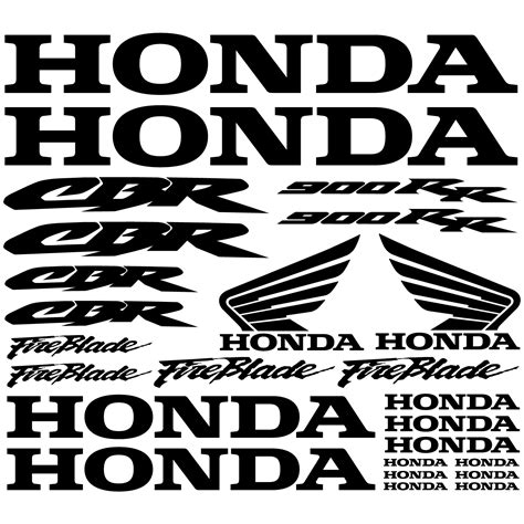 Stickers Honda cbr 900rr Pas Cher