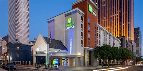 Holiday Inn Express New Orleans Dwtn - Fr Qtr Area Hotel IHG