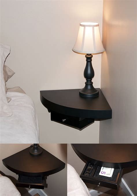 Corner Nightstand | Foter