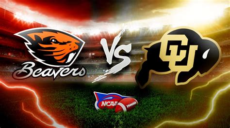 Oregon State vs Colorado prediction, odds, pick, how to watch