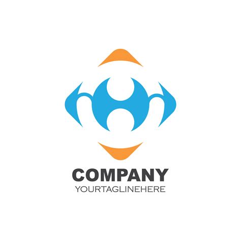 circle for business logo template vector design 22086777 Vector Art at ...