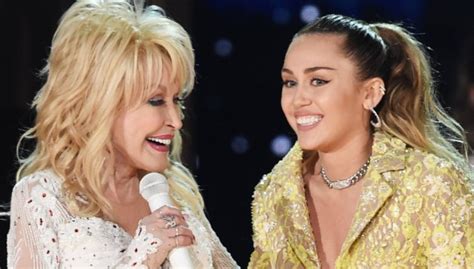 VIDEO: Dolly Parton Brings Miley Cyrus on stage for 2010 'Jolene' Duet