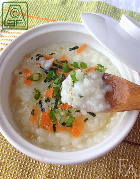 Fiction-Food Café: Jook (Rice Porridge) from "Avatar: The Last Airbender"