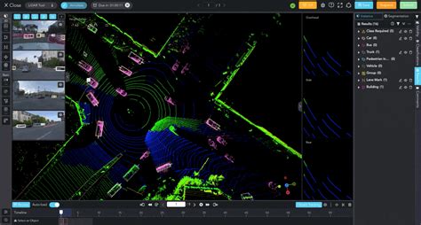 LiDAR Fusion Annotation: Object Detection & Tracking | BasicAI