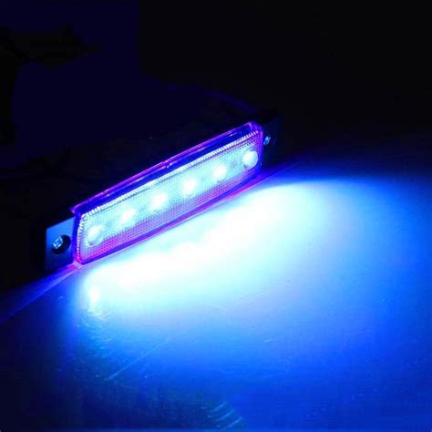 4 x Marine Boat Grade 12 volt Large Waterproof LED... – Grandado