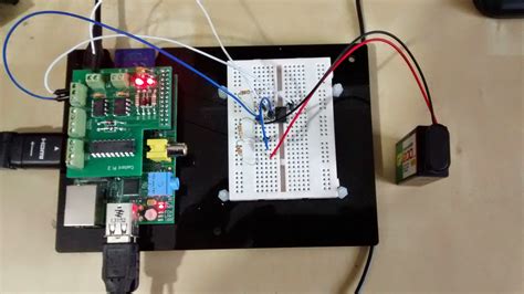 Electronics, Raspberry Pi and Home Automation : GPIO projects for the Raspberry Pi