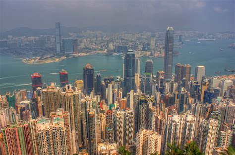 City Skyscrapers in Hong Kong, China image - Free stock photo - Public Domain photo - CC0 Images