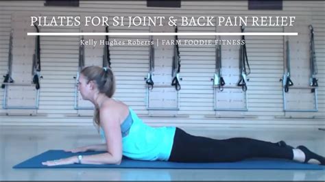 Pilates for SI Joint & Back Pain Relief - YouTube