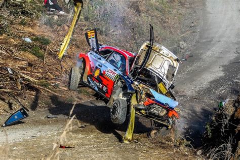 Thierry Neuville explains his huge WRC Rally Chile crash