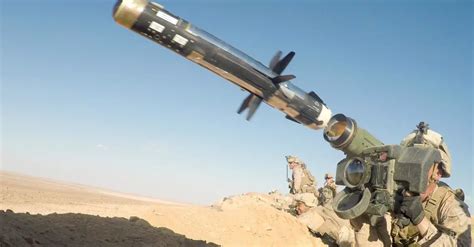 Raytheon and Lockheed joint venture awarded initial Javelin-F missile production contract