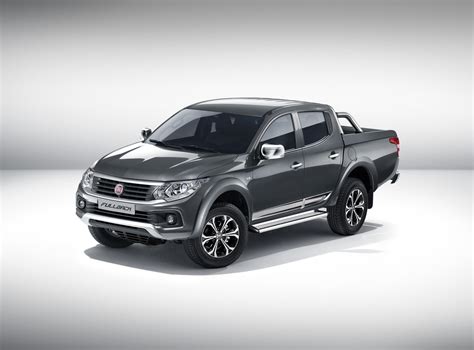 New Fiat Fullback Pickup Truck Is the Mitsubishi L200's Italian Cousin ...