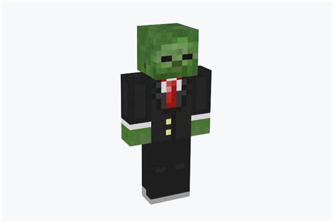 Best Zombie Minecraft Player Skins: The Ultimate Collection – FandomSpot